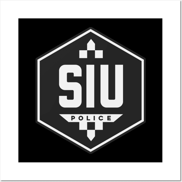 SPECIAL INVESTIGATIONS UNIT Wall Art by Aries Custom Graphics